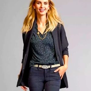 CAbi Cosmo Cardigan S Gray